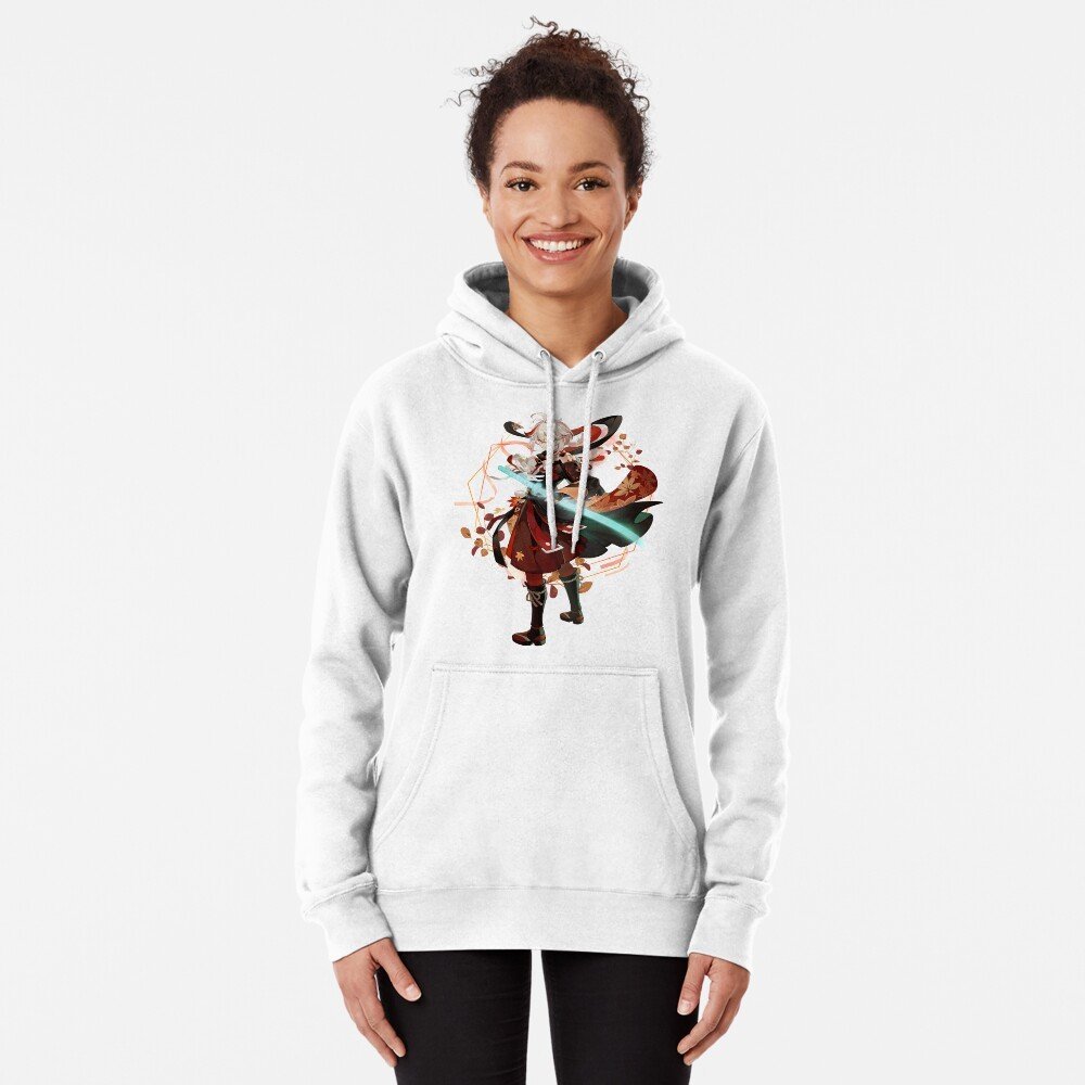 Genshin Impact Hoodie of the Survival Champion – Limited Visionbearer Streetwear – Design #040 - Image 2