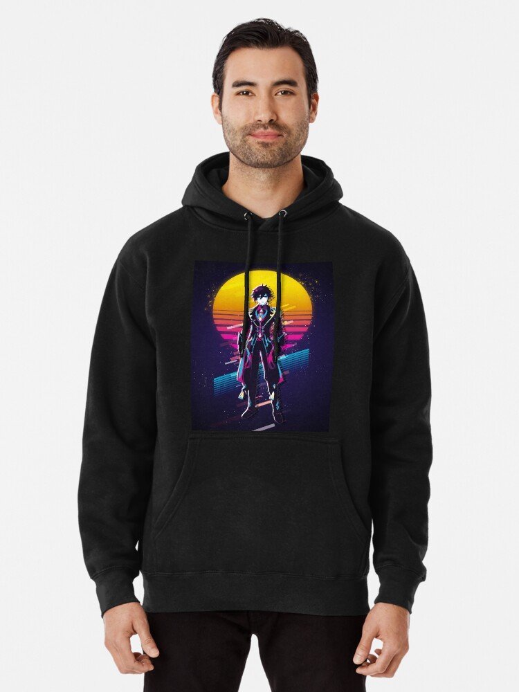 Genshin Impact Hoodie of the Survival Champion – Limited Visionbearer Streetwear
