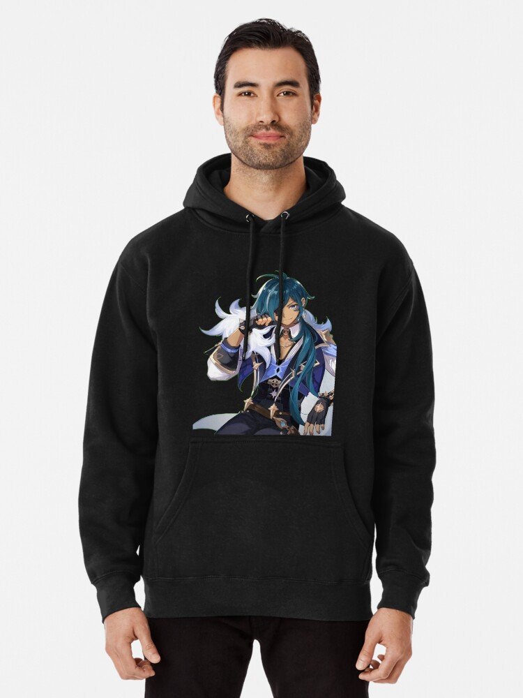 Genshin Impact Hoodie of the Survival Champion – Limited Visionbearer Streetwear