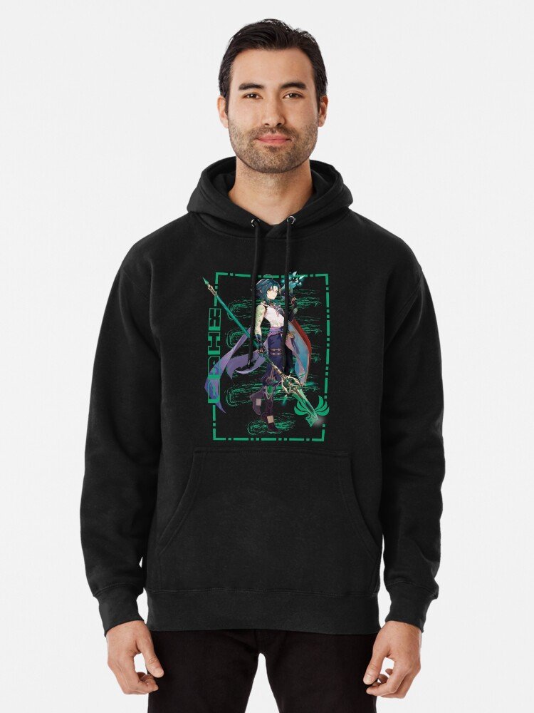 Genshin Impact Hoodie of the Survival Champion – Limited Visionbearer Streetwear