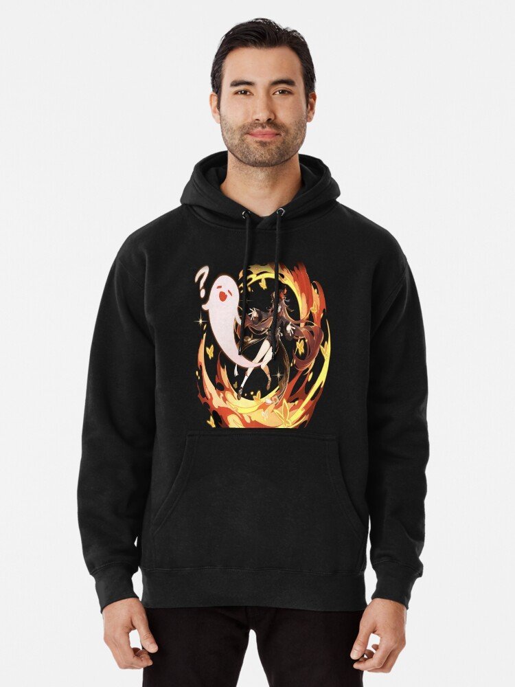 Genshin Impact Hoodie of the Survival Champion – Limited Visionbearer Streetwear