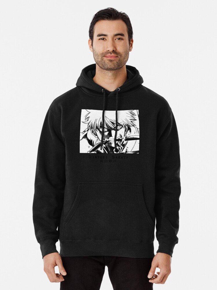 Gintama hoodie Design #001 – anime merch UAE