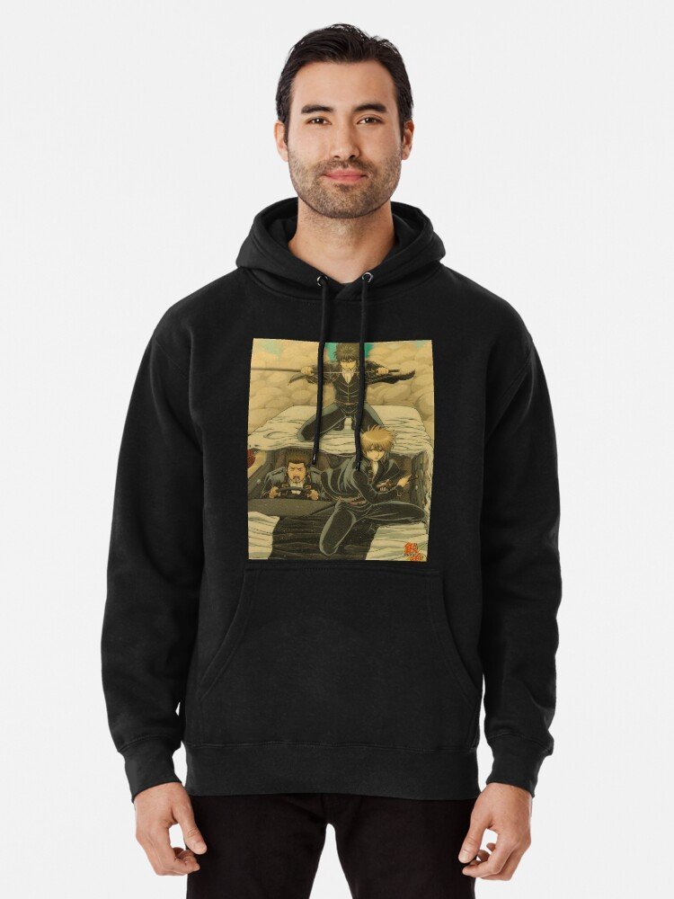 Gintama hoodie Design #004 – anime merch UAE