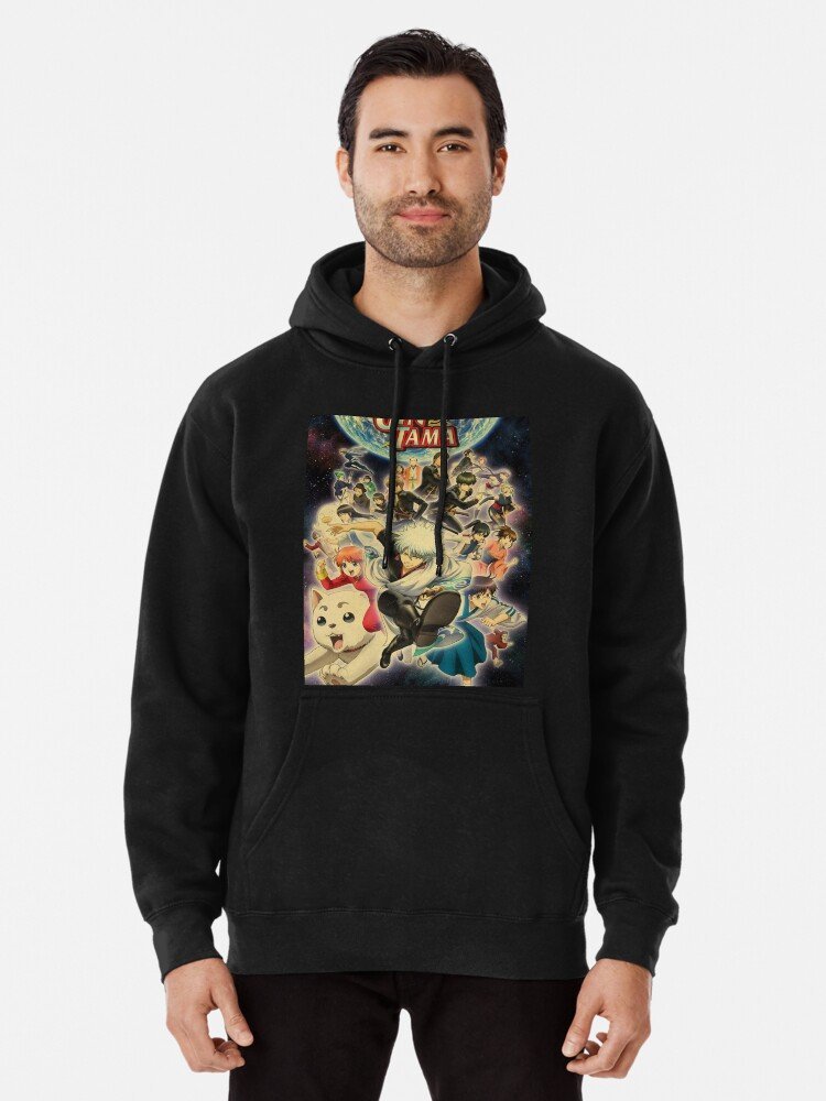 Gintama hoodie Design #005 – anime merch UAE