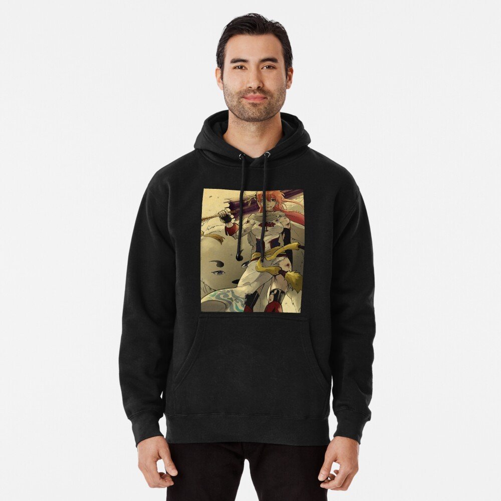 Gintama hoodie Design #007 – anime merch UAE