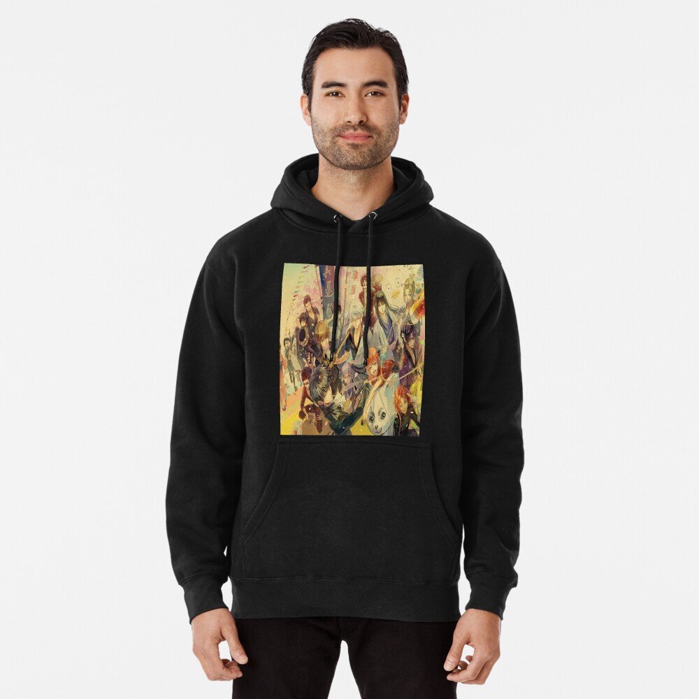 Gintama hoodie Design #008 – anime merch UAE