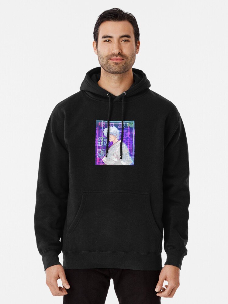 Gintama hoodie Design #011 – anime merch UAE