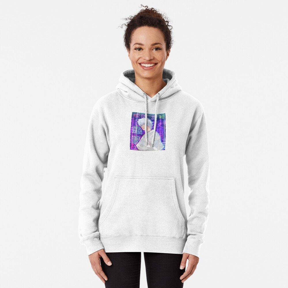 Gintama Hoodie For Freeloading Champion – For Anime Streetwear – Design #011 - الصورة 2