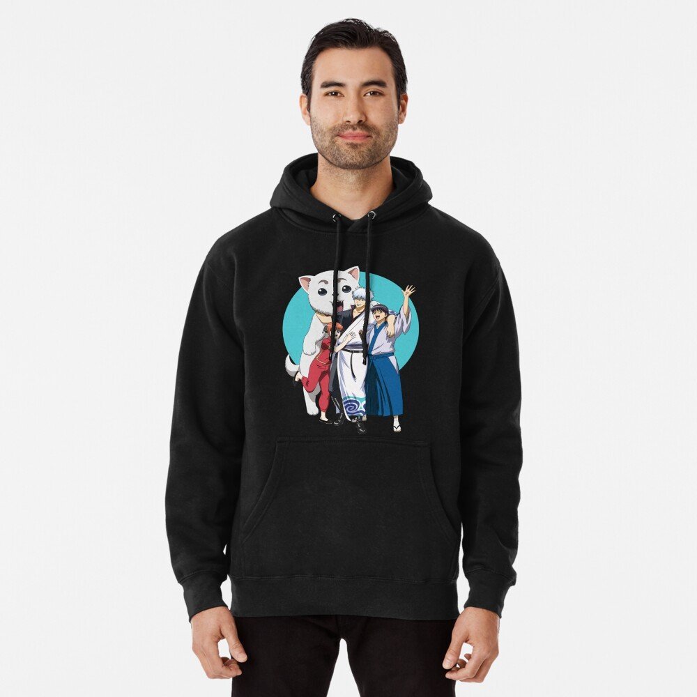 Gintama hoodie Design #016 – anime merch UAE