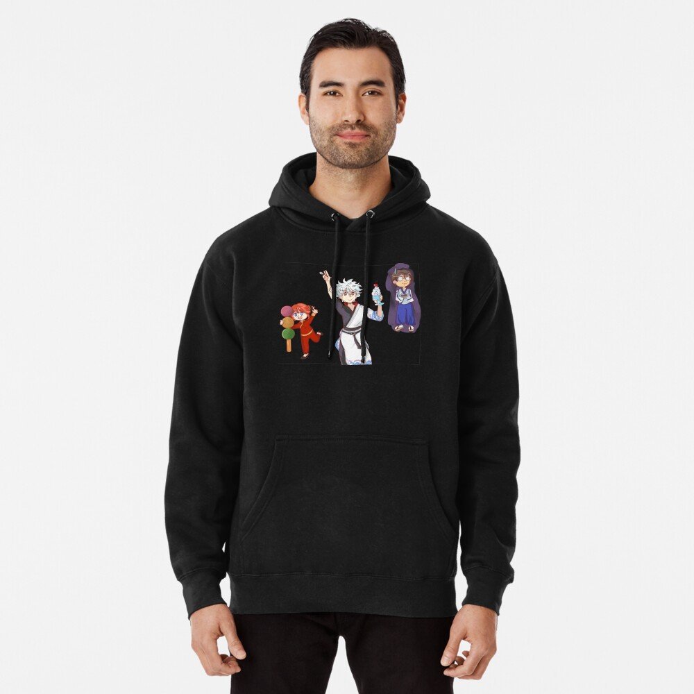 Gintama hoodie Design #017 – anime merch UAE