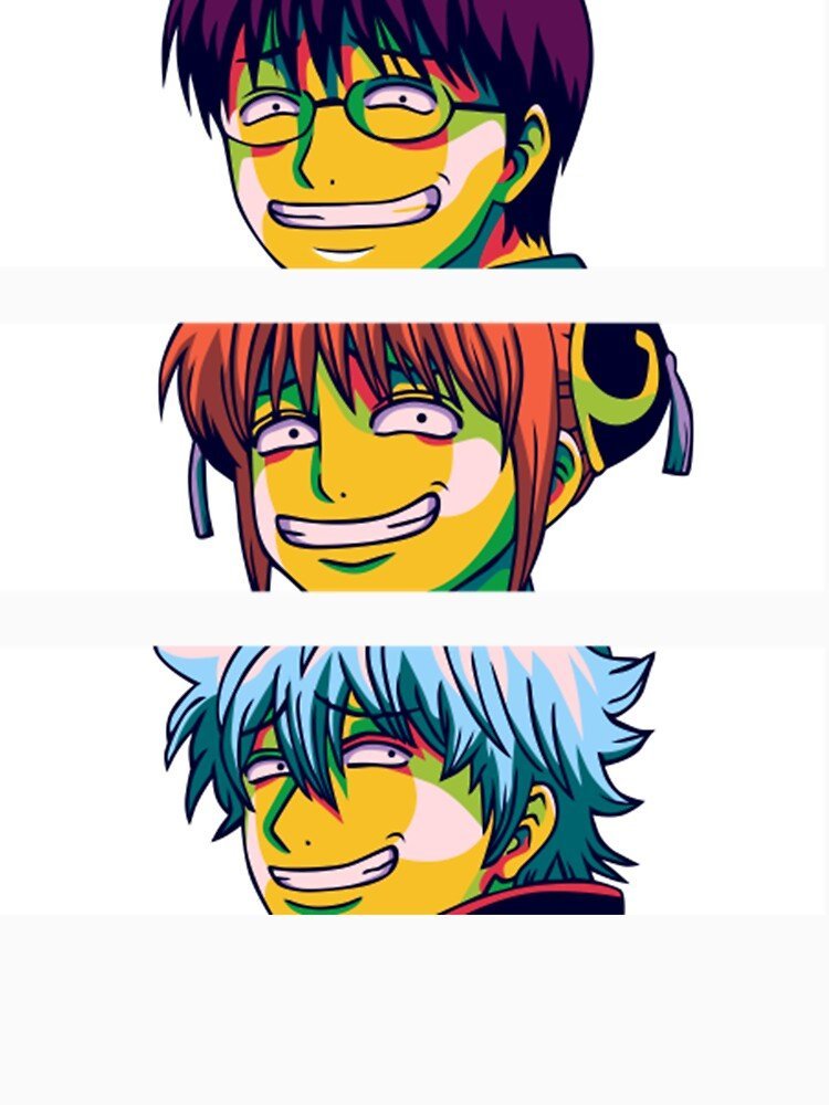 Gintama Hoodie For Freeloading Champion – For Anime Streetwear – Design #018 - الصورة 3