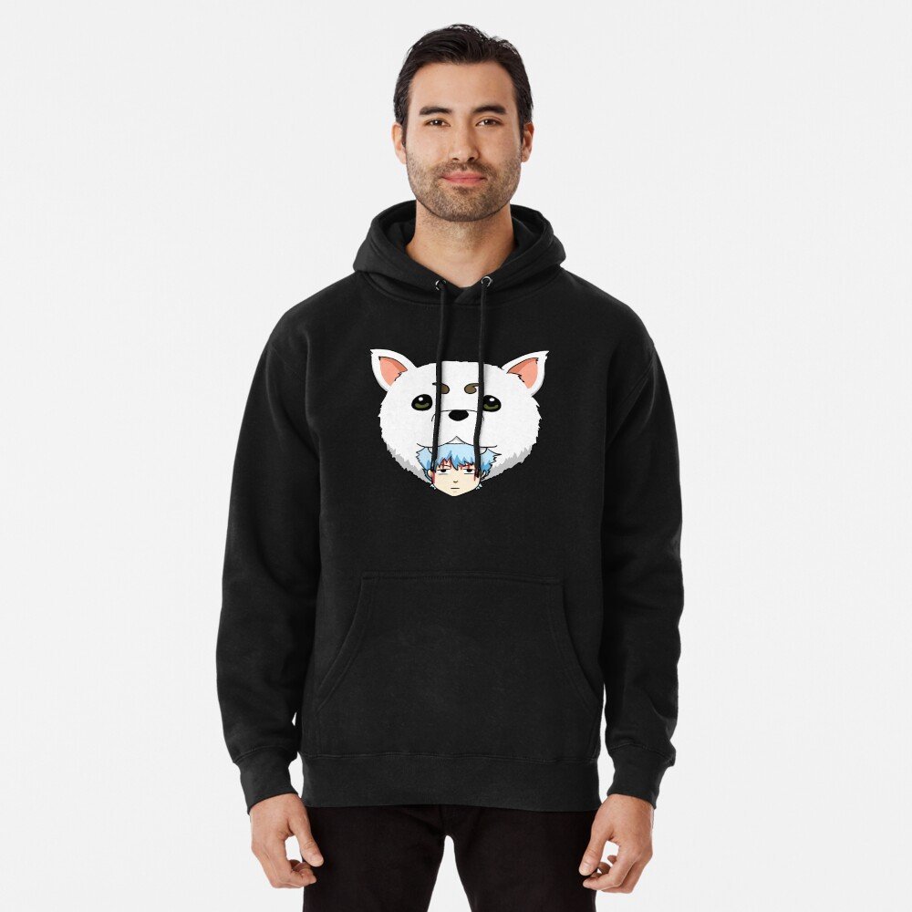 Gintama hoodie Design #020 – anime merch UAE