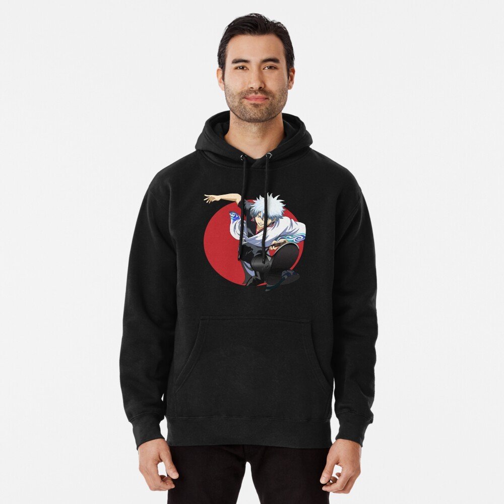 Gintama hoodie Design #021 – anime merch UAE
