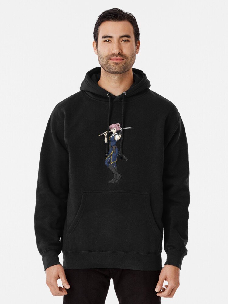 Gintama hoodie Design #024 – anime merch UAE