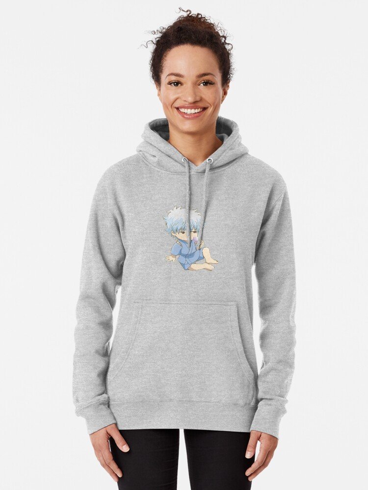 Gintama Hoodie For Freeloading Champion – For Anime Streetwear – Design #027 - الصورة 2