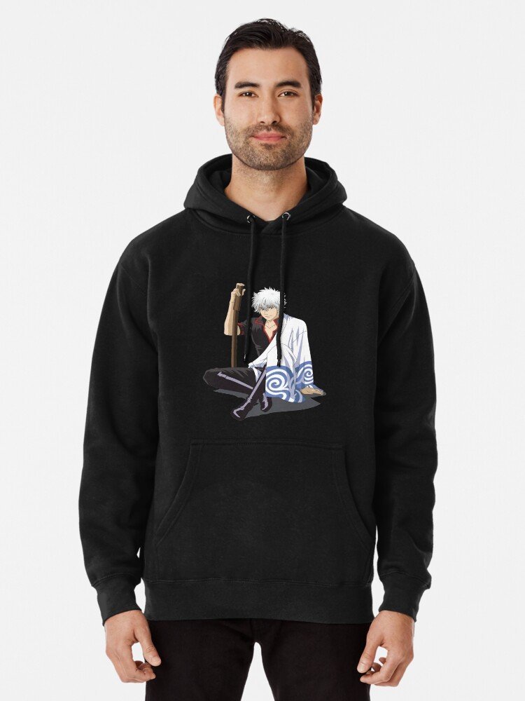Gintama hoodie Design #028 – anime merch UAE