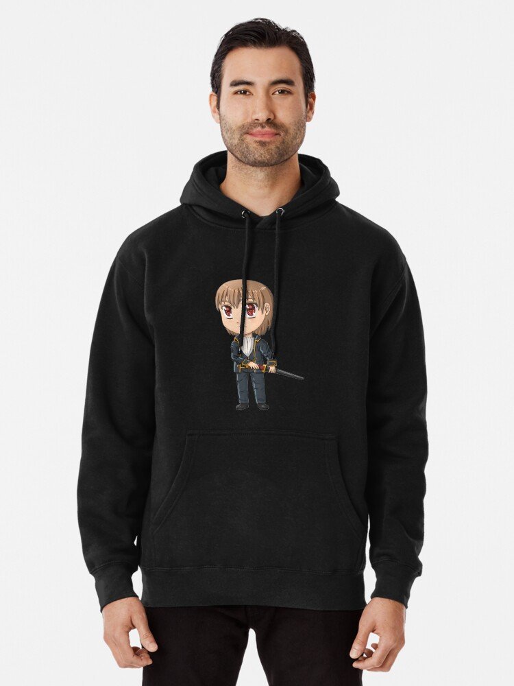 Gintama hoodie Design #032 – anime merch UAE
