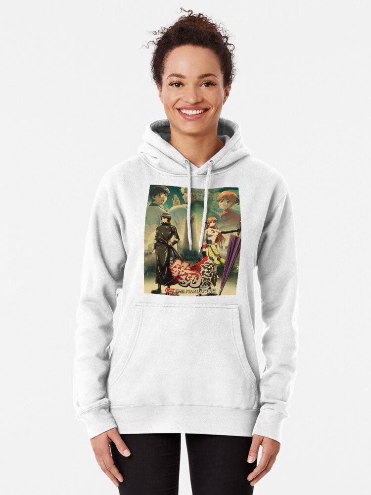 Gintama Hoodie For Freeloading Champion – For Anime Streetwear – Design #035 - Image 2