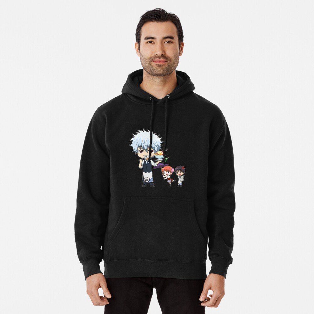 Gintama hoodie Design #037 – anime merch UAE