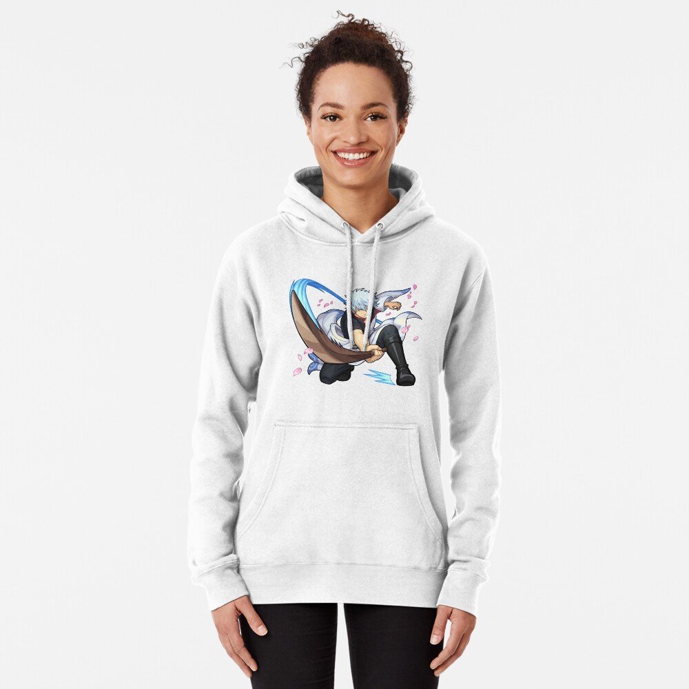 Gintama Hoodie For Freeloading Champion – For Anime Streetwear - Image 2