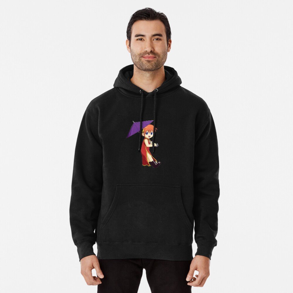 Gintama Hoodie For Freeloading Champion – For Anime Streetwear