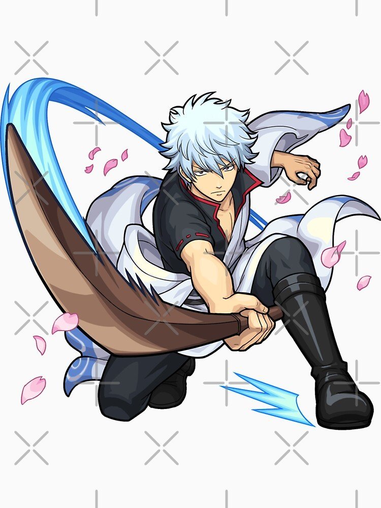 Gintama Hoodie For Freeloading Champion – For Anime Streetwear - Image 3