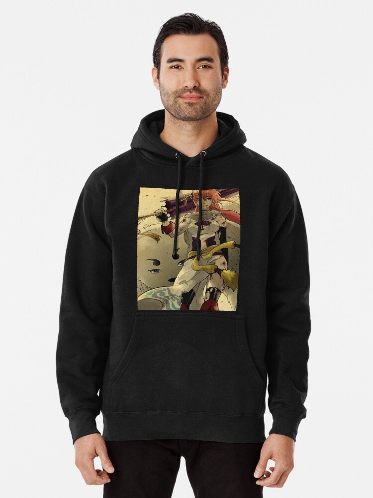 Gintama Hoodie For Freeloading Champion – For Anime Streetwear