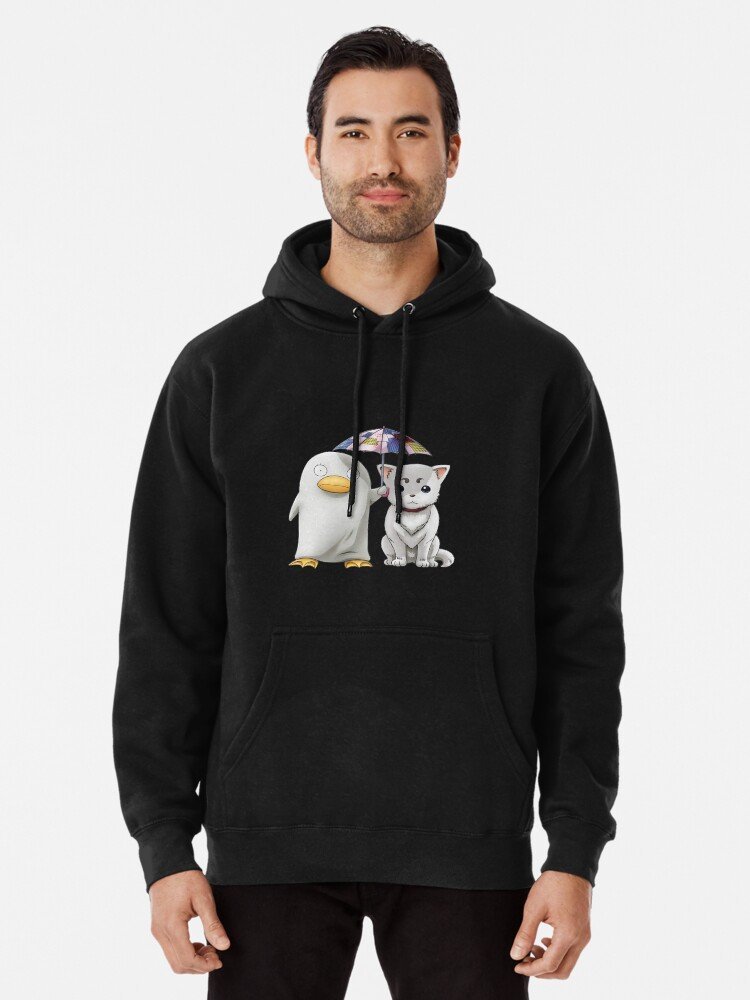 Gintama Hoodie For Freeloading Champion – For Anime Streetwear