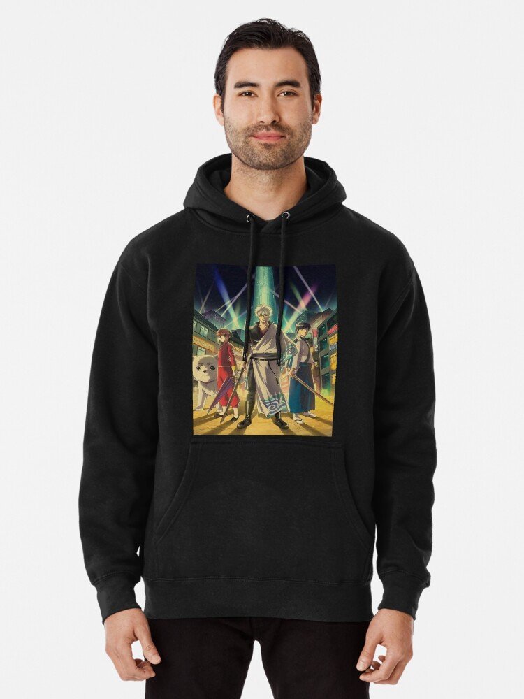 Gintama Hoodie For Freeloading Champion – For Anime Streetwear - Image 2