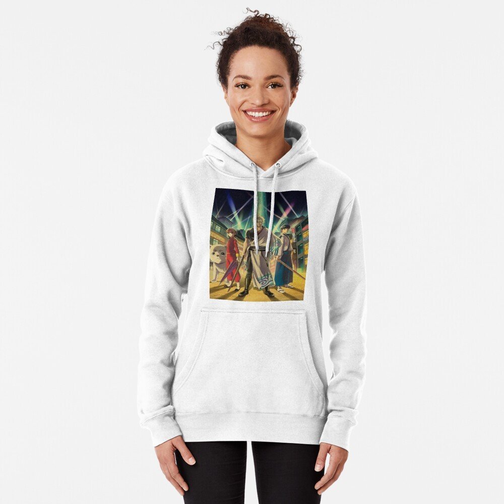 Gintama Hoodie For Freeloading Champion – For Anime Streetwear