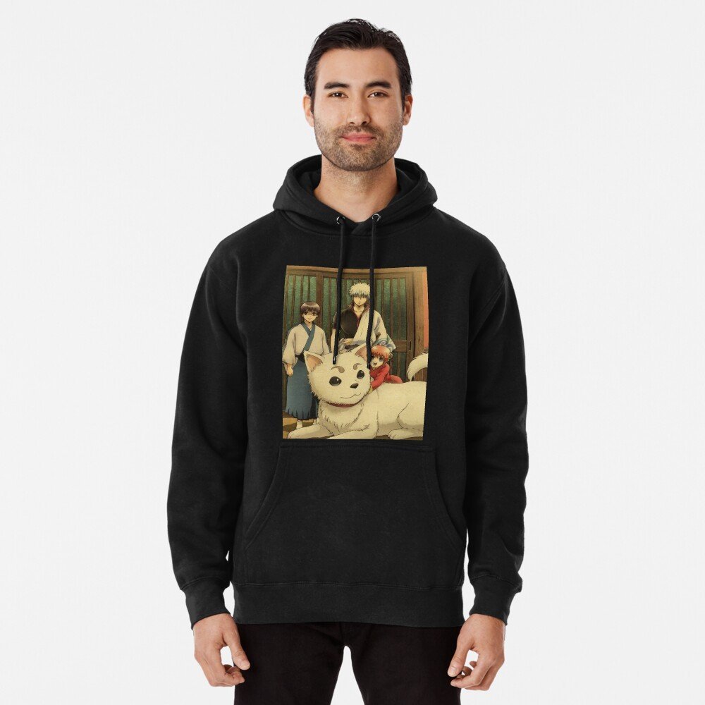 Gintama Hoodie For Freeloading Champion – For Anime Streetwear