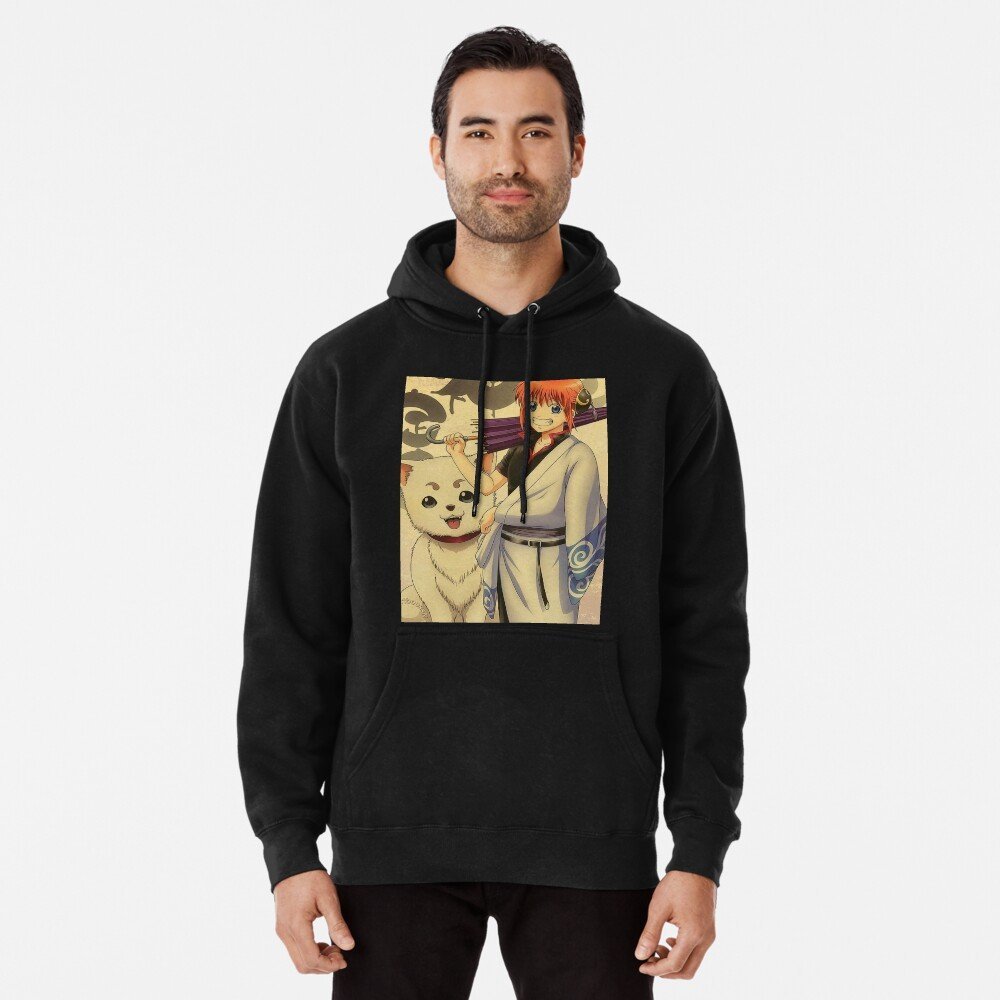 Gintama Hoodie For Freeloading Champion – For Anime Streetwear