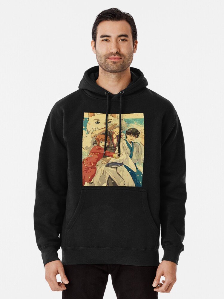 Gintama Hoodie For Freeloading Champion – For Anime Streetwear