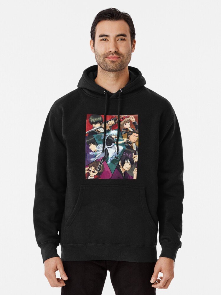Gintama Hoodie For Freeloading Champion – For Anime Streetwear
