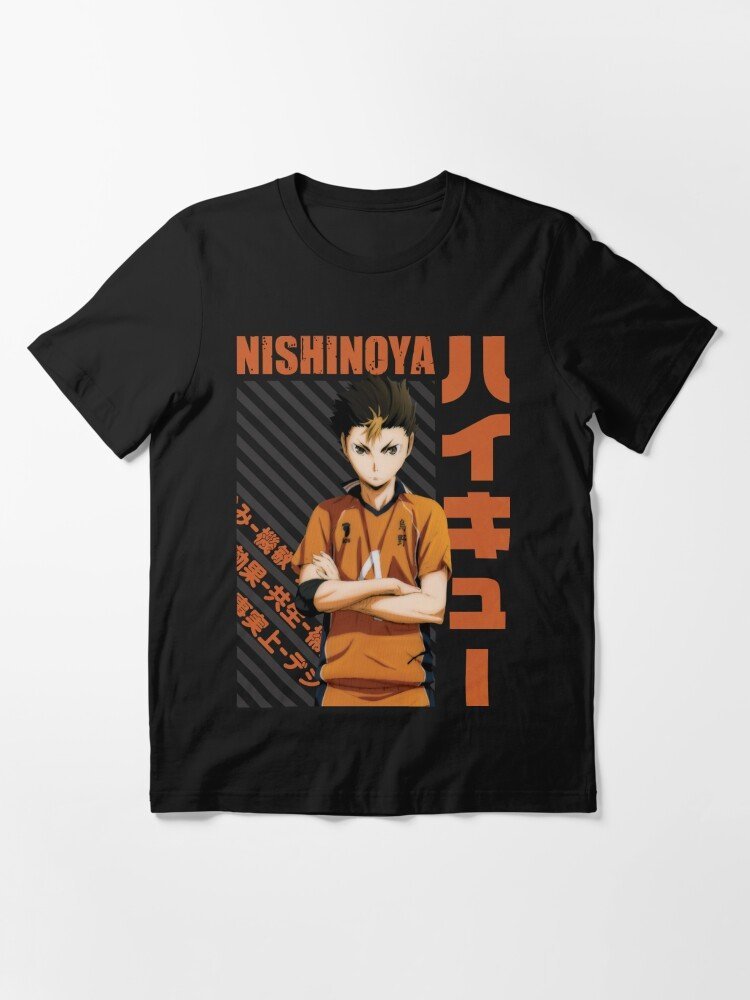 Haikyuu tshirts for the Ultimate Ace – Limited Karasuno Varsity Streetwear