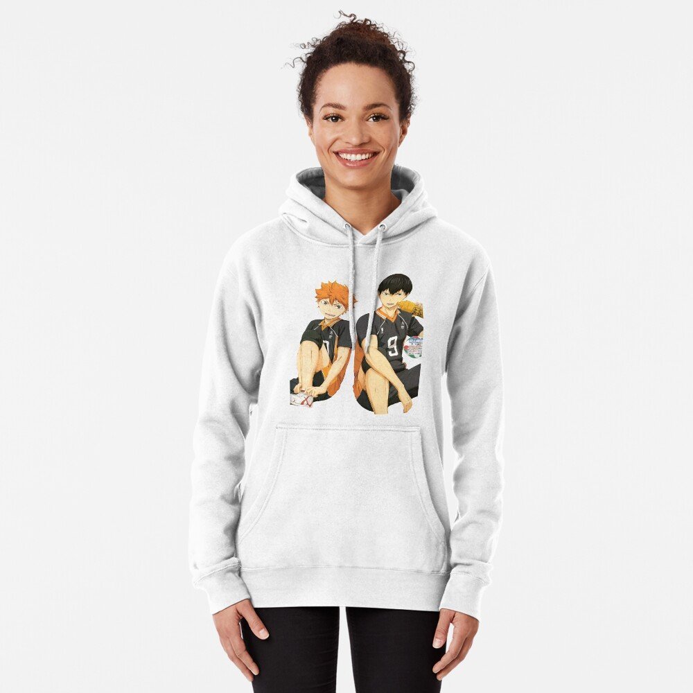 Haikyuu Hoodie of the Ultimate Ace – Limited Karasuno Varsity Streetwear – Design #004 - Image 2