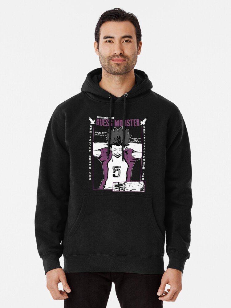 Haikyu!! hoodie Design #006 – anime merch UAE