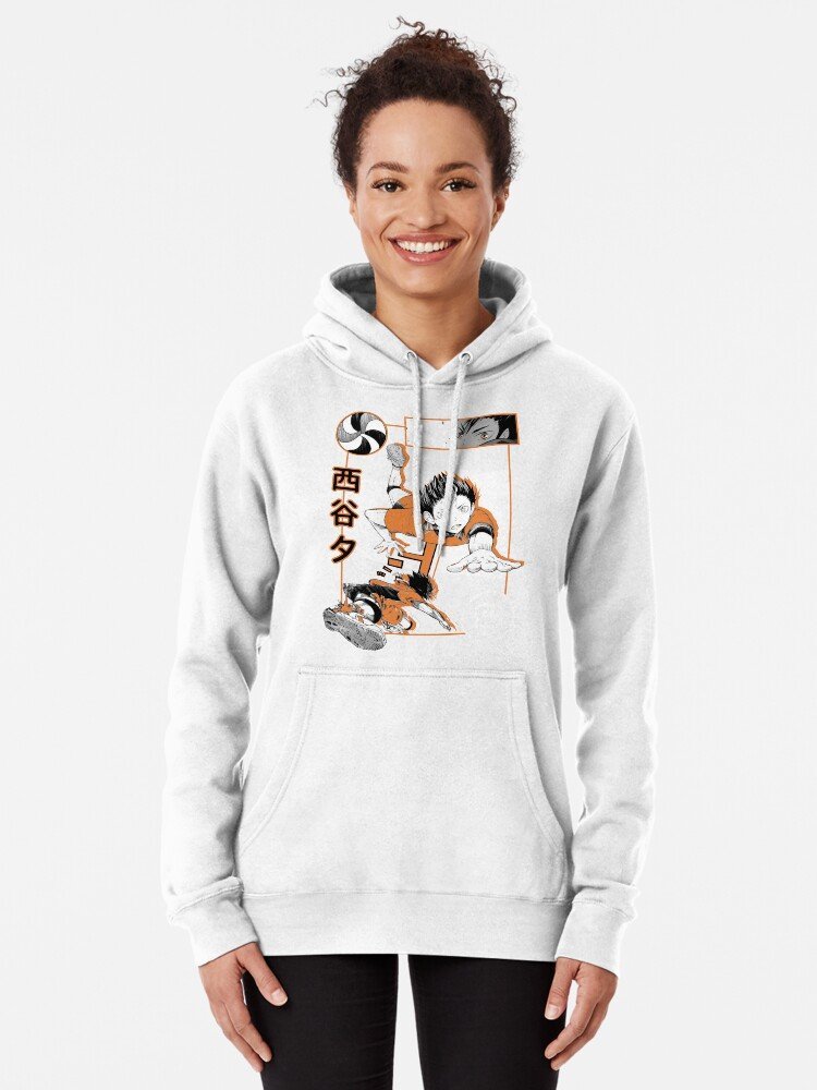 Haikyuu Hoodie of the Ultimate Ace – Limited Karasuno Varsity Streetwear – Design #002 - Image 2