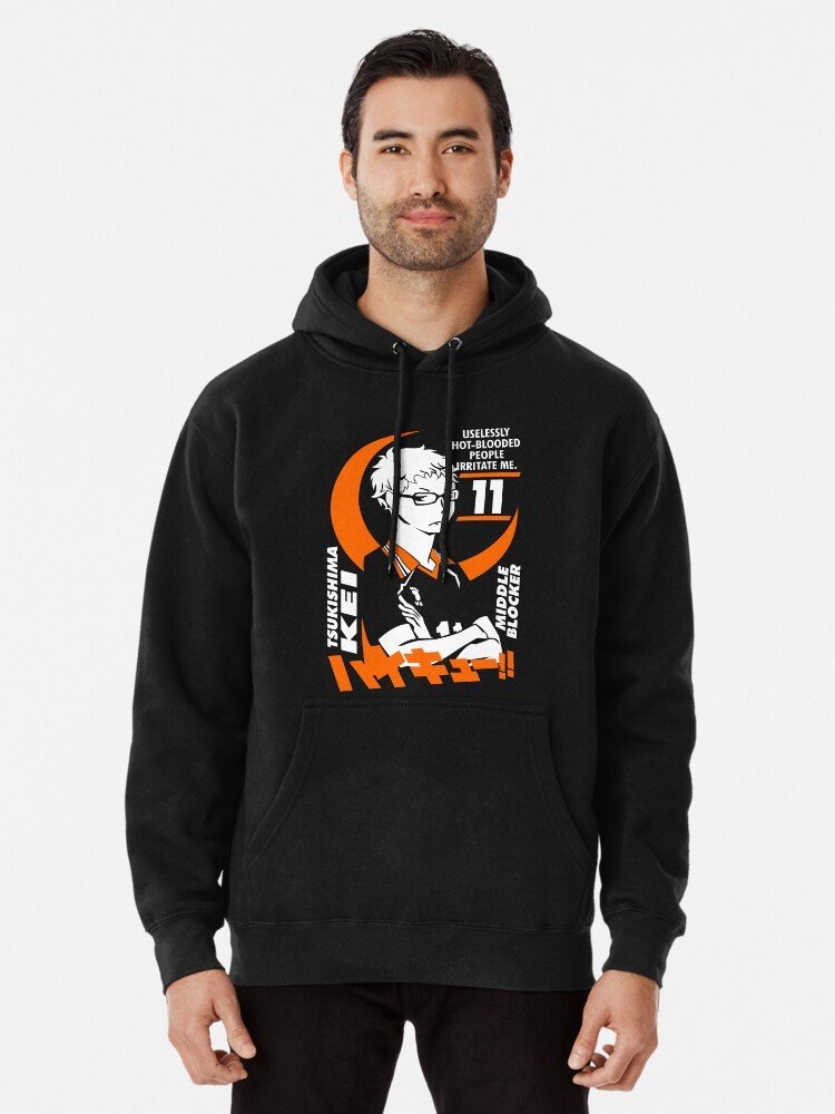 Haikyuu Hoodie of the Ultimate Ace – Limited Karasuno Varsity Streetwear – Design #007