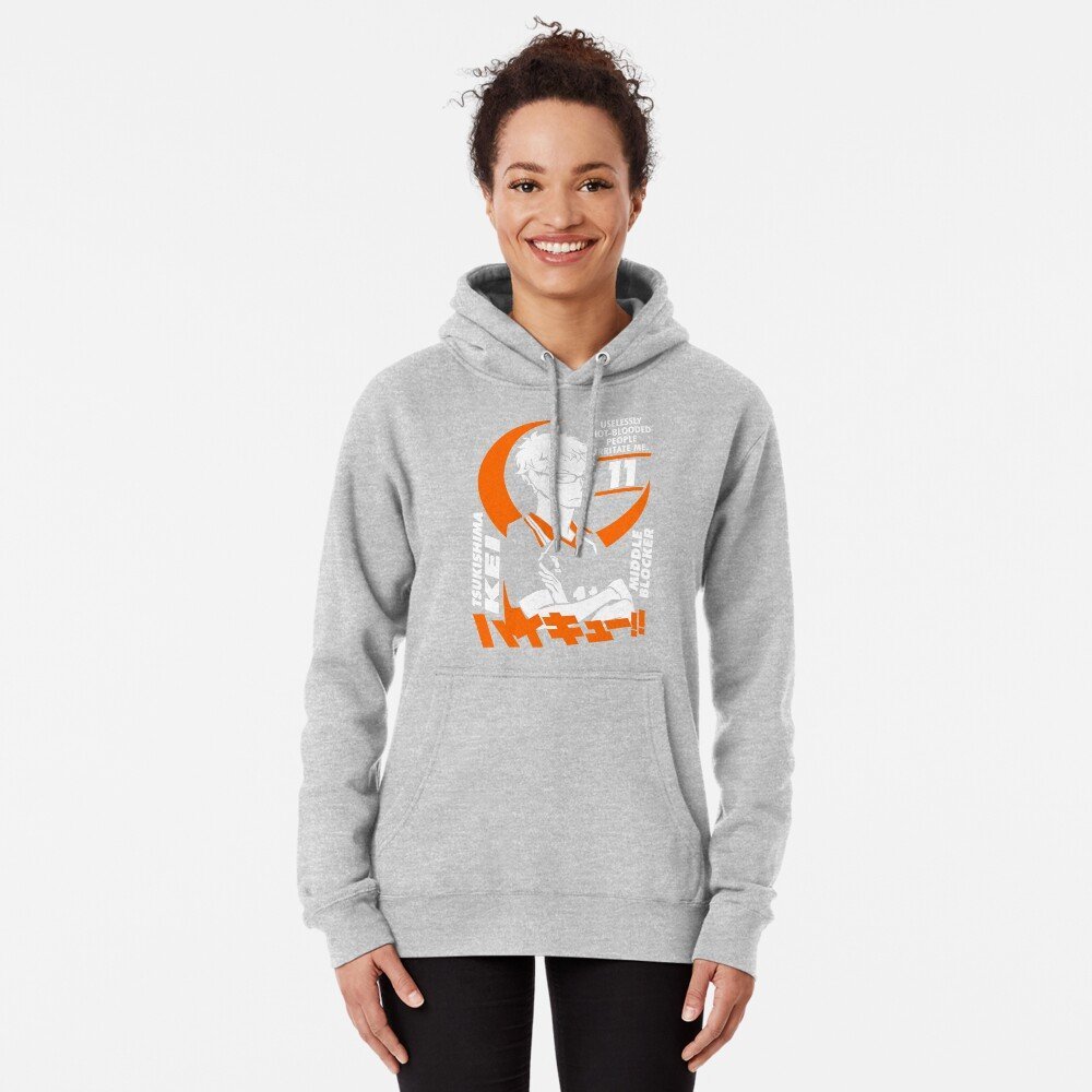 Haikyuu Hoodie of the Ultimate Ace – Limited Karasuno Varsity Streetwear – Design #007 - Image 2