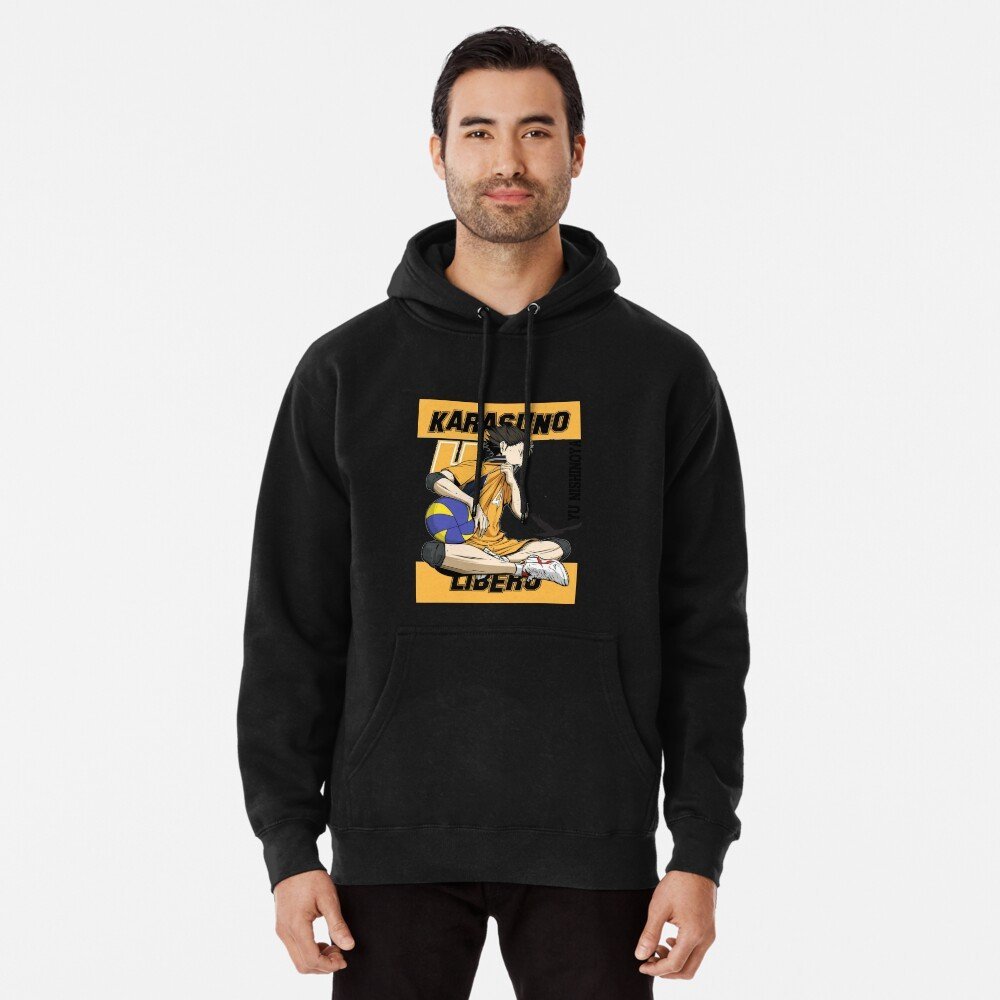 Haikyuu Hoodie of the Ultimate Ace – Limited Karasuno Varsity Streetwear – Design #009
