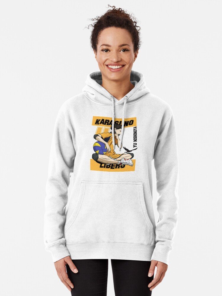 Haikyuu Hoodie of the Ultimate Ace – Limited Karasuno Varsity Streetwear – Design #009 - Image 2