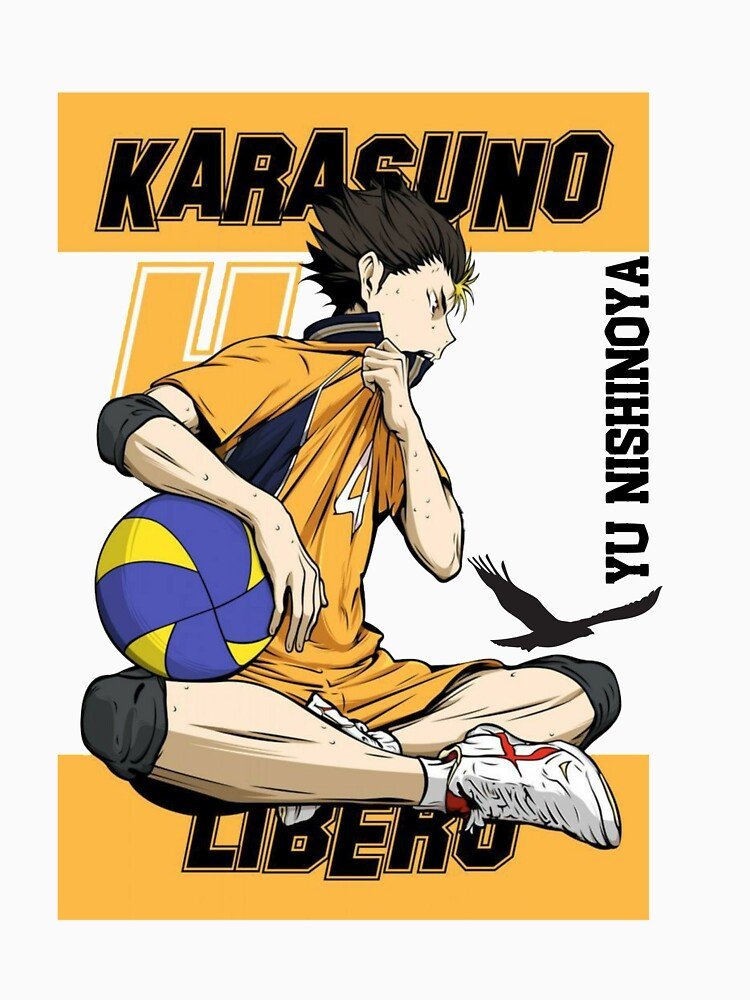 Haikyuu Hoodie of the Ultimate Ace – Limited Karasuno Varsity Streetwear – Design #009 - Image 3