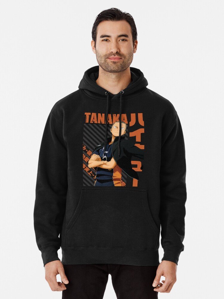 Haikyuu Hoodie of the Ultimate Ace – Limited Karasuno Varsity Streetwear – Design #011