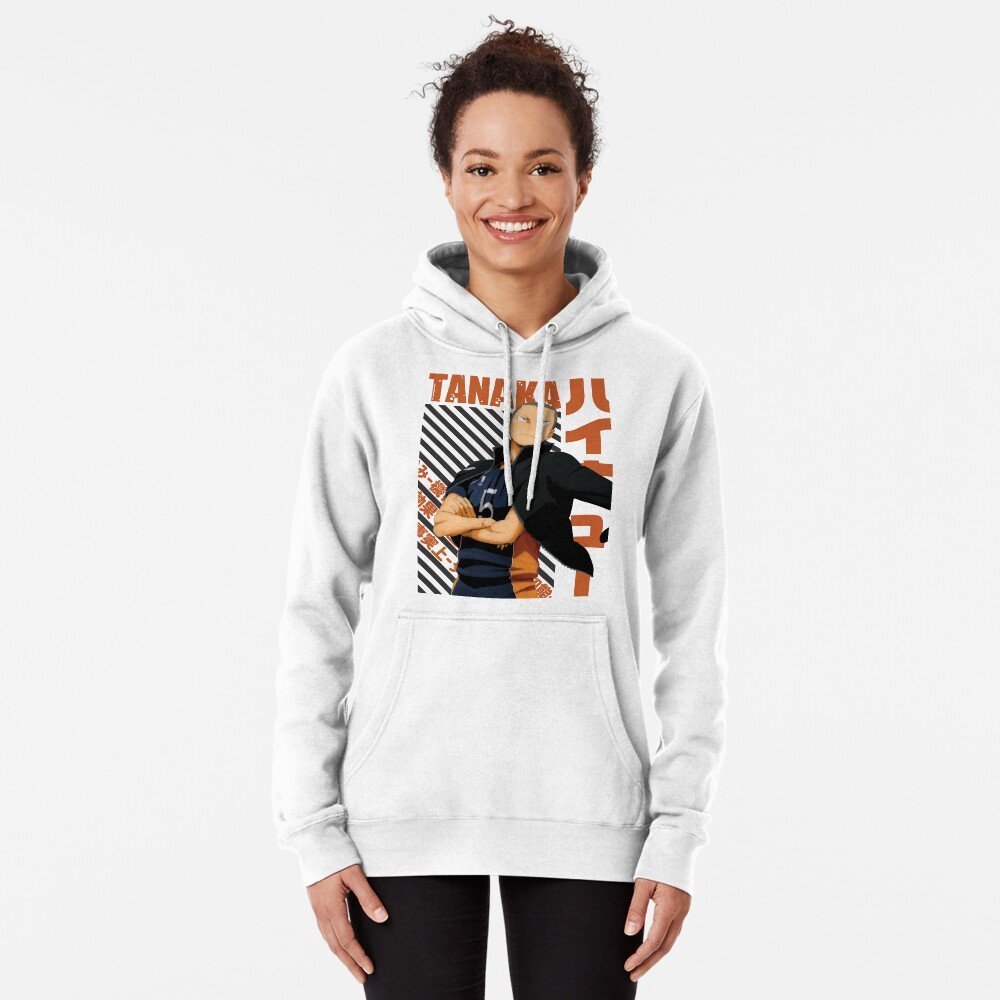 Haikyuu Hoodie of the Ultimate Ace – Limited Karasuno Varsity Streetwear – Design #011 - Image 2