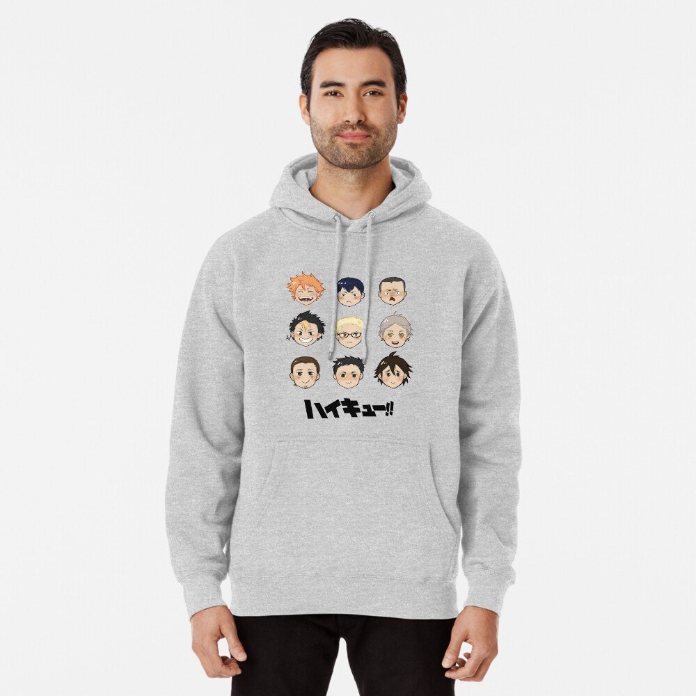 Haikyu!! hoodie Design #013 – anime merch UAE