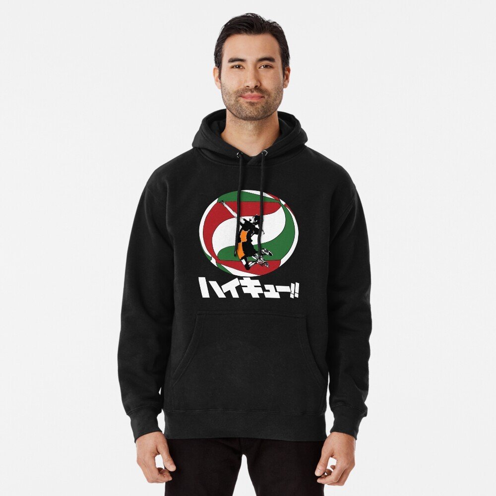 Haikyuu Hoodie of the Ultimate Ace – Limited Karasuno Varsity Streetwear – Design #014