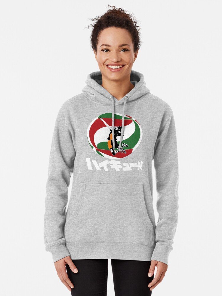 Haikyuu Hoodie of the Ultimate Ace – Limited Karasuno Varsity Streetwear – Design #014 - Image 2