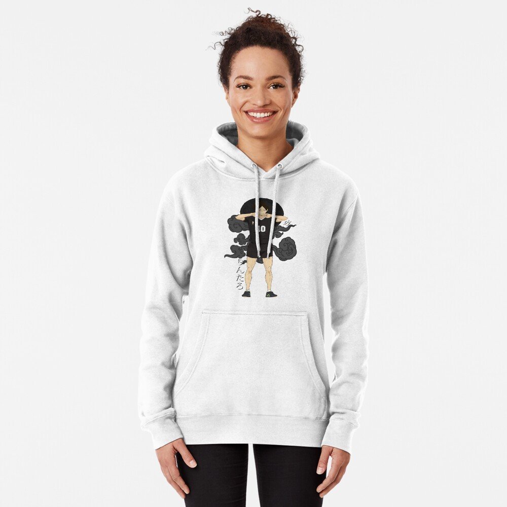 Haikyuu Hoodie of the Ultimate Ace – Design #015 - Image 2