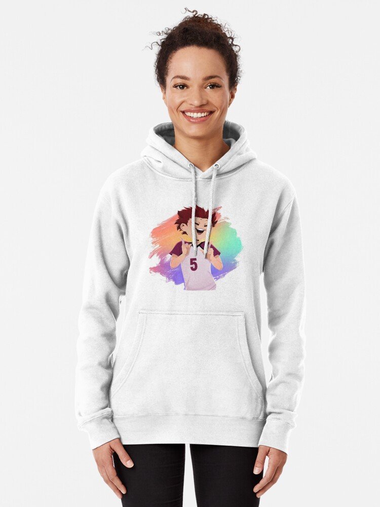 Haikyuu Hoodie of the Ultimate Ace – Limited Karasuno Varsity Streetwear – Design #017 - Image 2